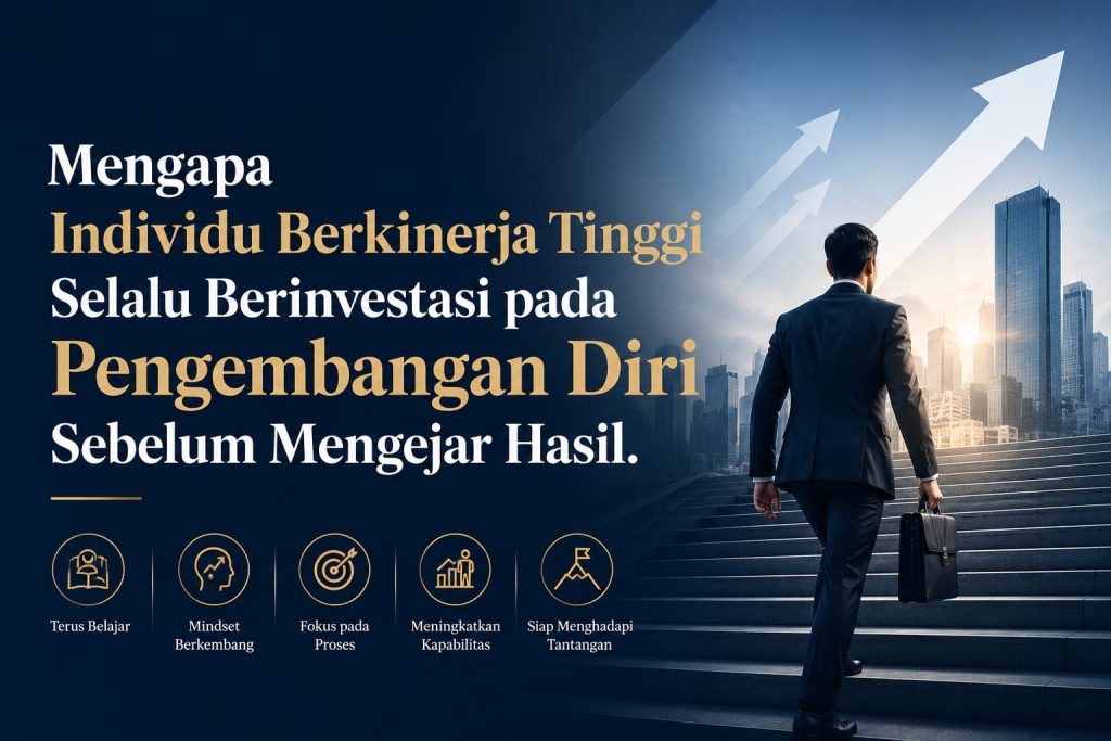 Mengapa Individu Berkinerja Tinggi Selalu Berinvestasi pada Pengembangan Diri Sebelum Mengejar Hasil