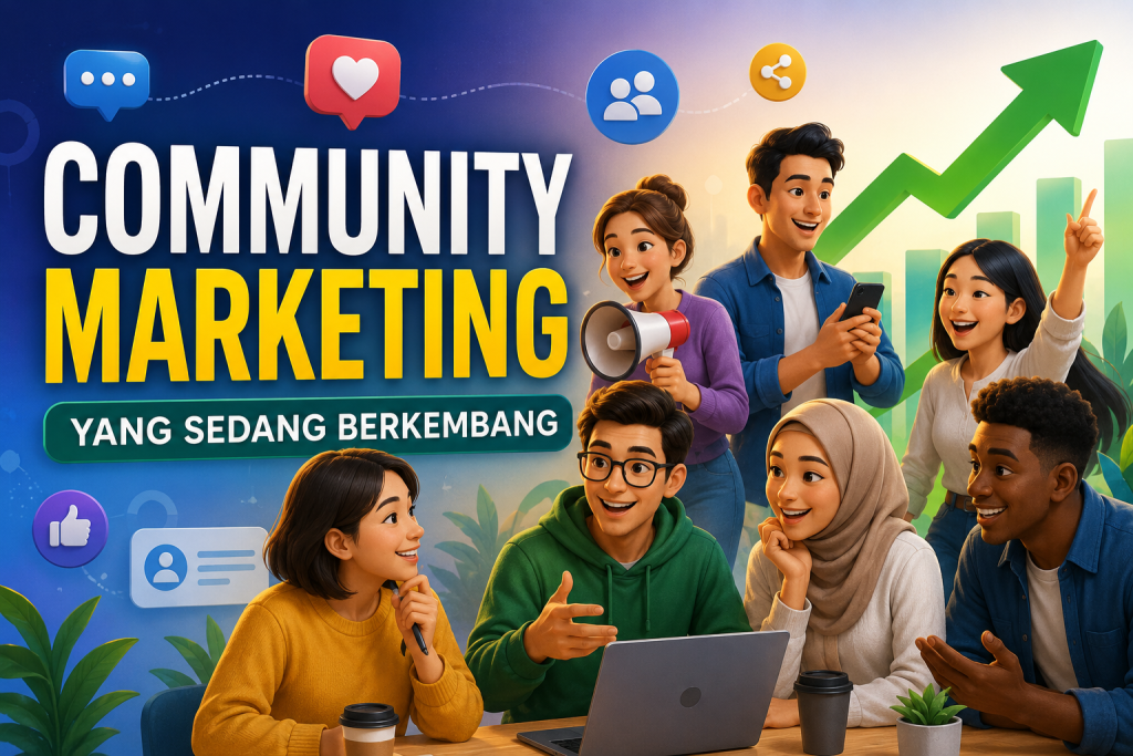 Community Marketing yang Sedang Berkembang