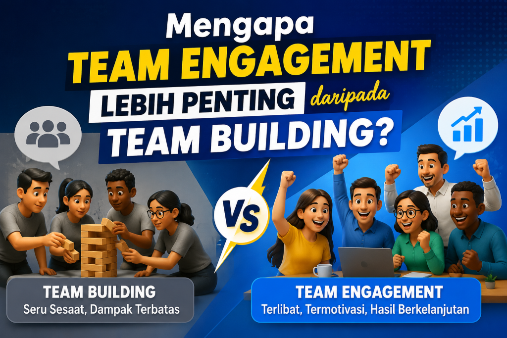 Team Engagement Lebih Penting daripada Team Building?