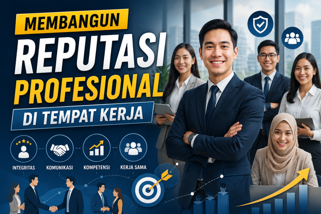 Membangun Reputasi Profesional diTempat Kerja