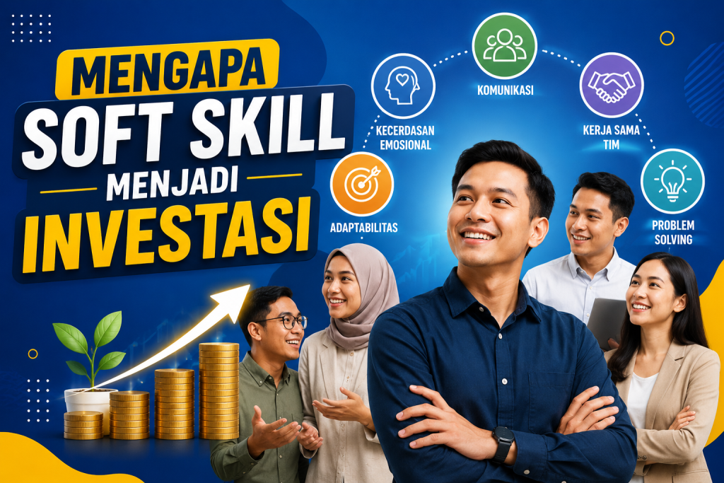 Mengapa Soft Skill Menjadi Investasi