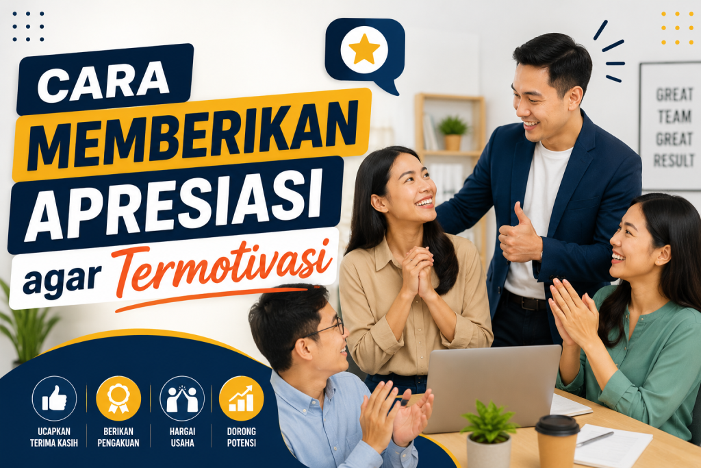 Cara Memberikan Apresiasi agar Termotivasi