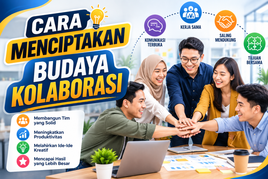 Cara Menciptakan Budaya Kolaborasi