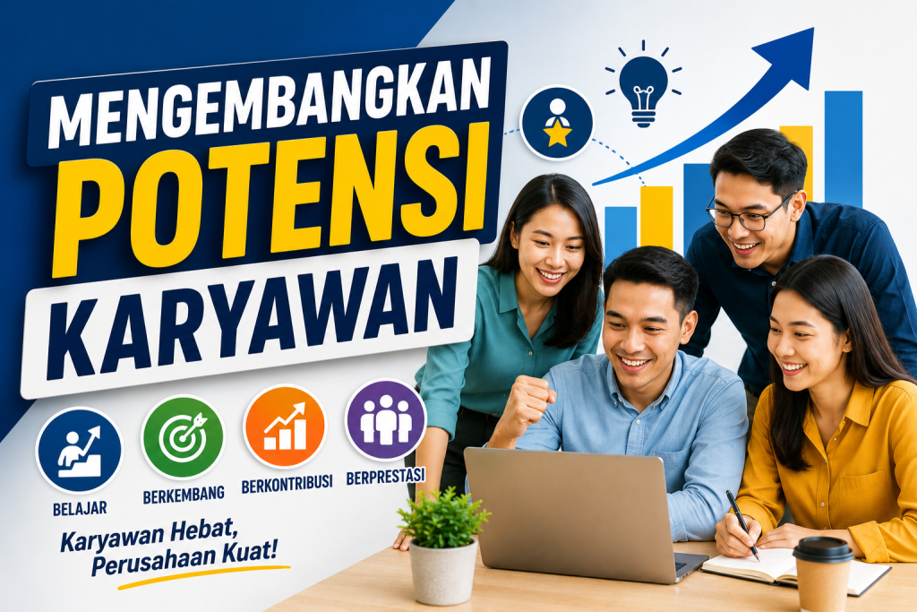 Mengembangkan Potensi Karyawan