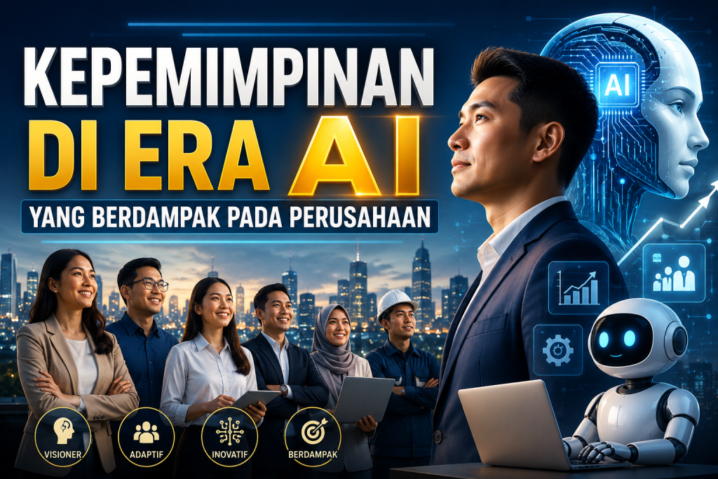 Kepemimpinan di Era AI Yang Berdampak Pada Perusahaan