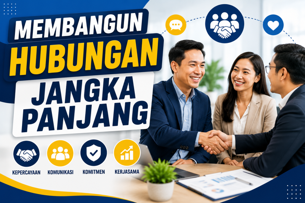 Membangun Hubungan Jangka Panjang