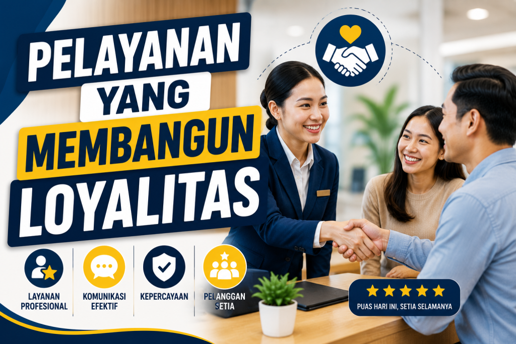 Pelayanan yang Membangun Loyalitas