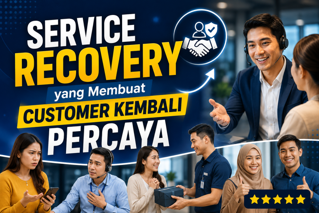 Service Recovery Yang Membuat Customer Kembali Percaya