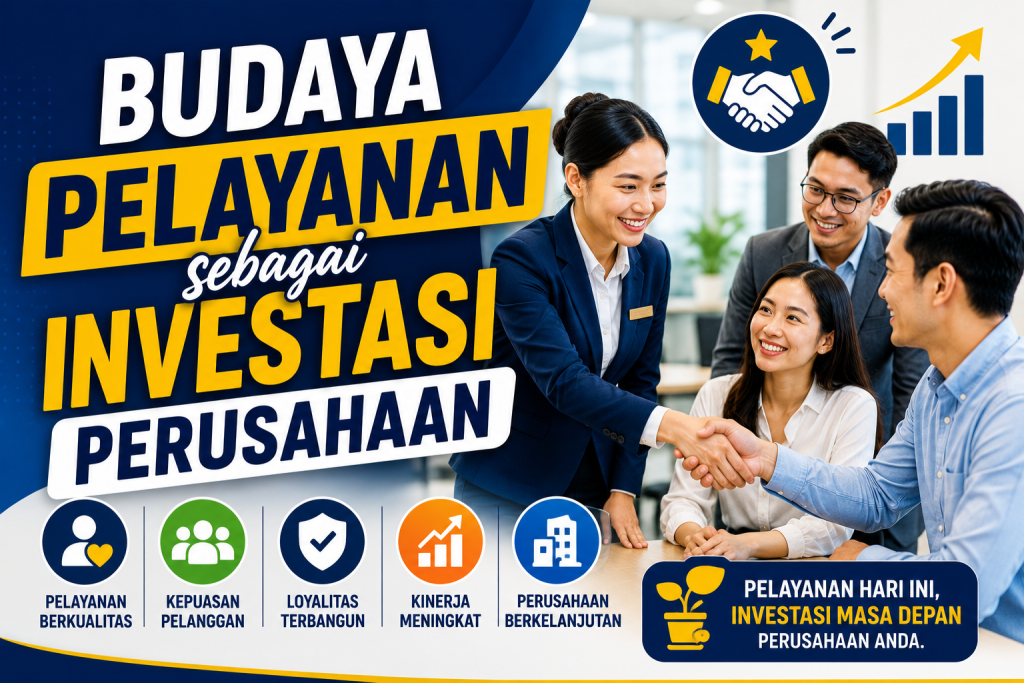 Budaya Pelayanan sebagai Investasi Perusahaan