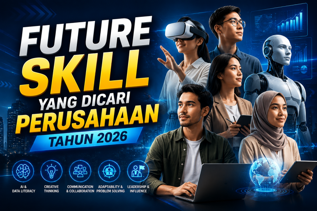 Future Skill Yang Di Cari Perusahaan Tahun 2026 Future Skill Yang Di Cari Perusahaan Tahun 2026