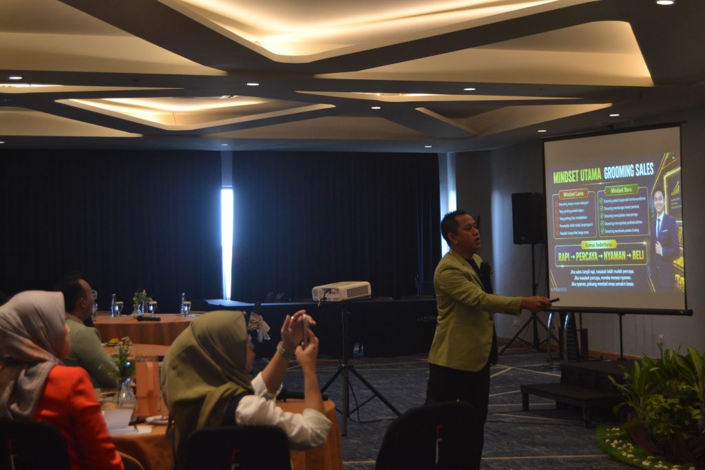 Pelayanan Berkualitas Dibangun dari