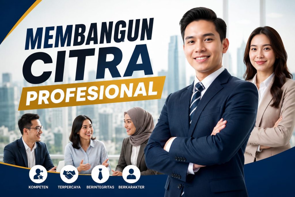 Cara Membangun Reputasi Profesional di Tempat Kerja