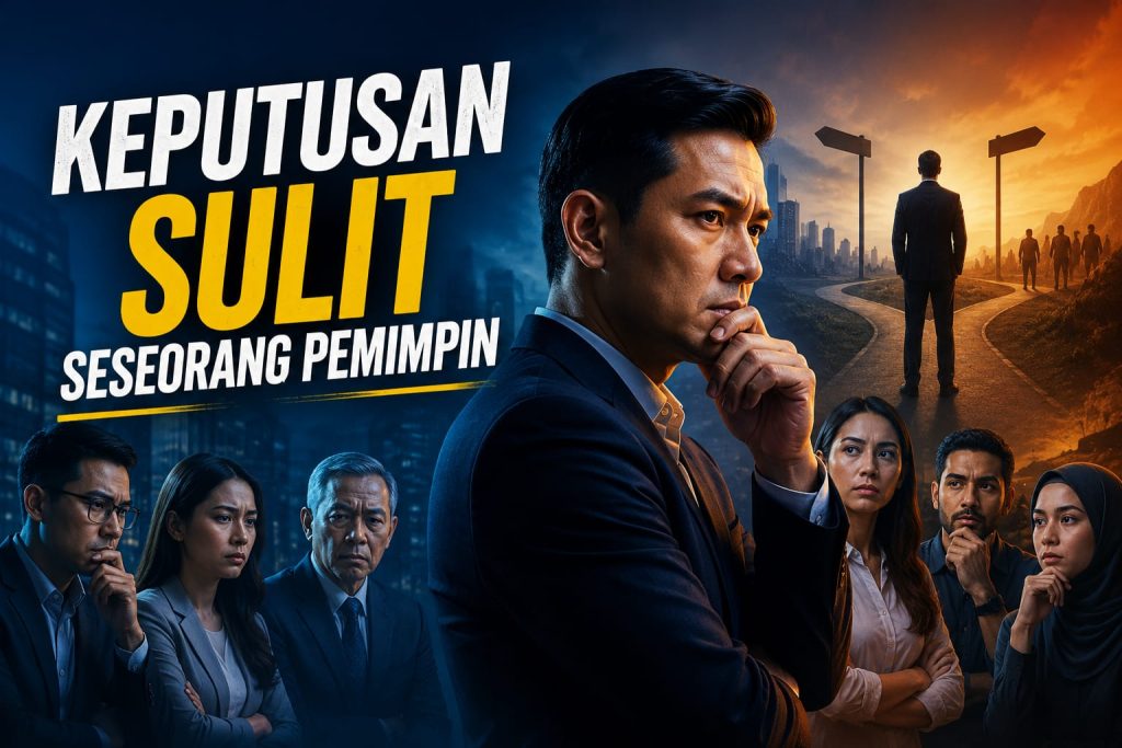 Keputusan Sulit Seorang Pemimpin