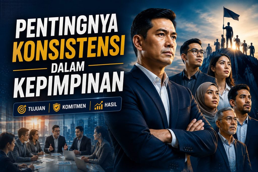 Pentingnya Konsistensi dalam Kepemimpinan