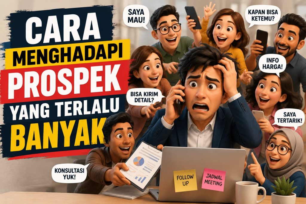 Cara Menghadapi Prospek yang Banyak