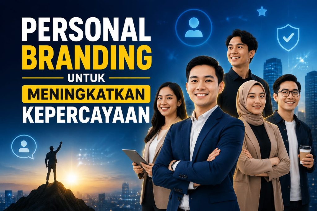 Personal Branding untuk Meningkatkan Kepercayaan