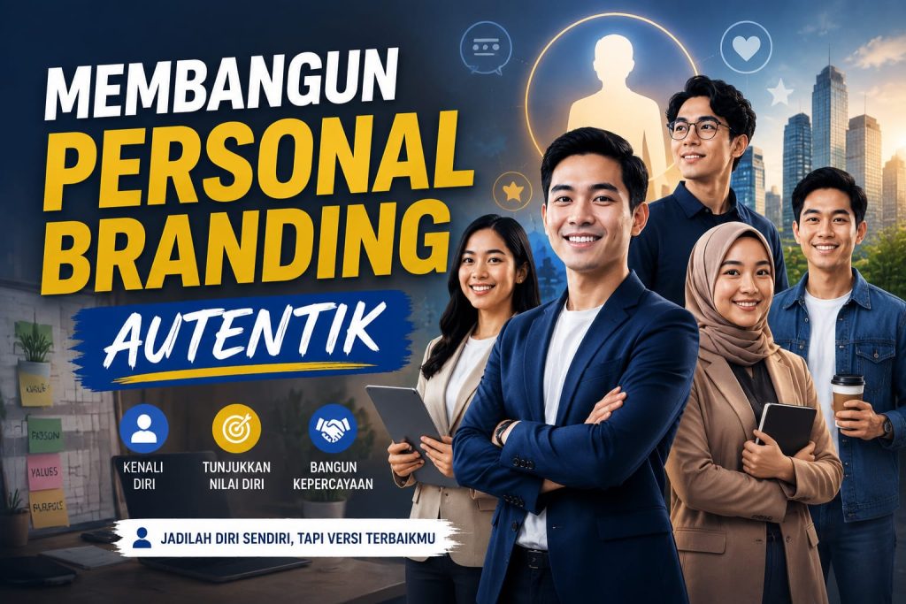Membangun Personal Branding Autentik