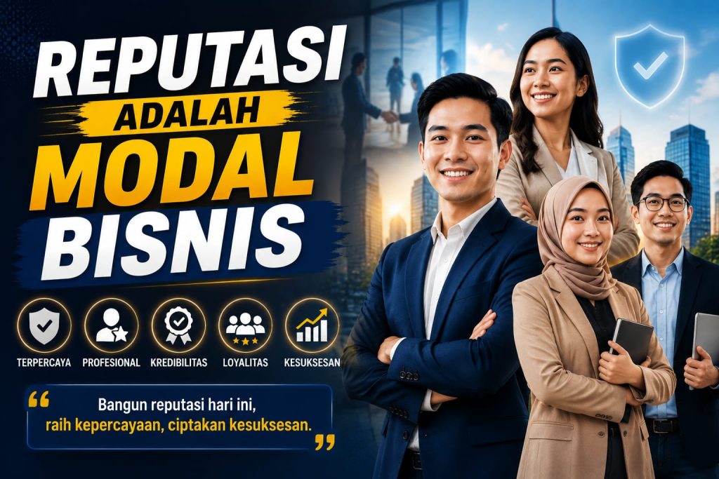 Reputasi Adalah Modal Bisnis