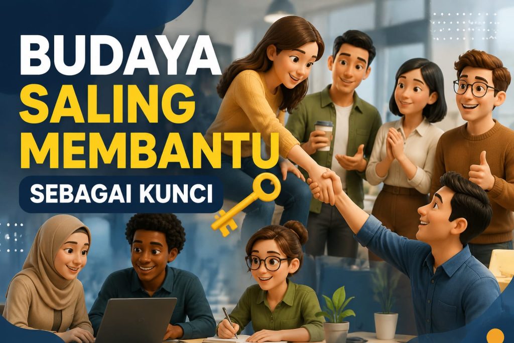 Budaya Saling Membantu sebagai Kunci