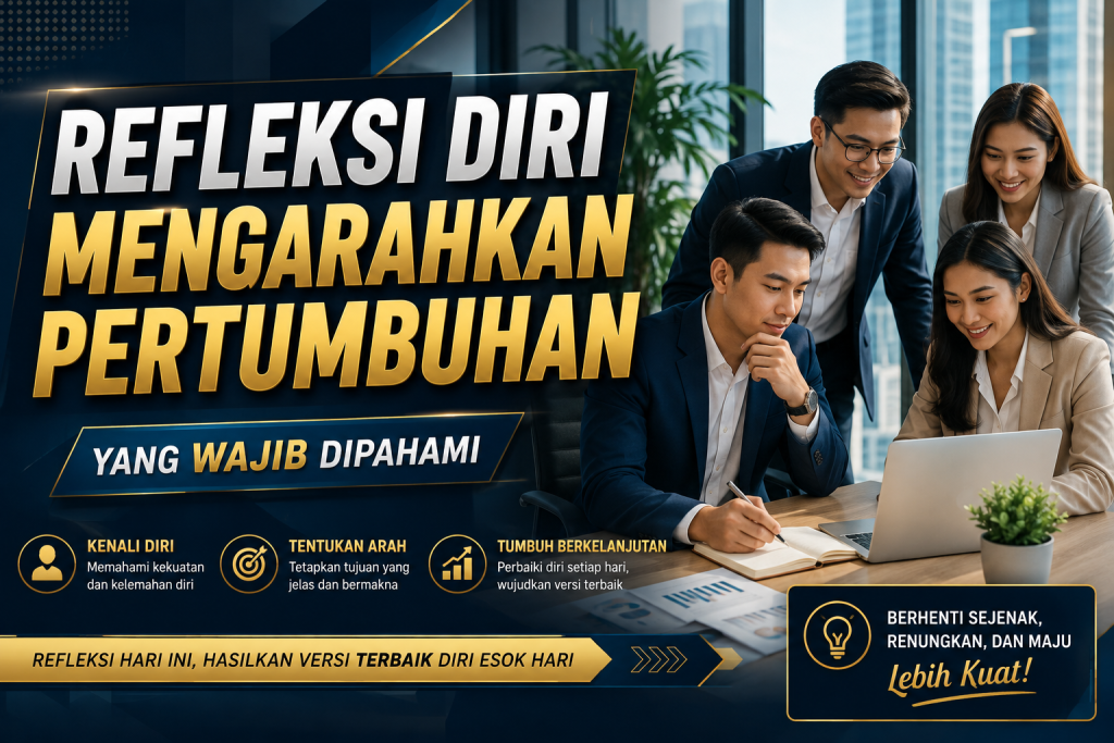 Refleksi Diri Mengarahkan Pertumbuhan