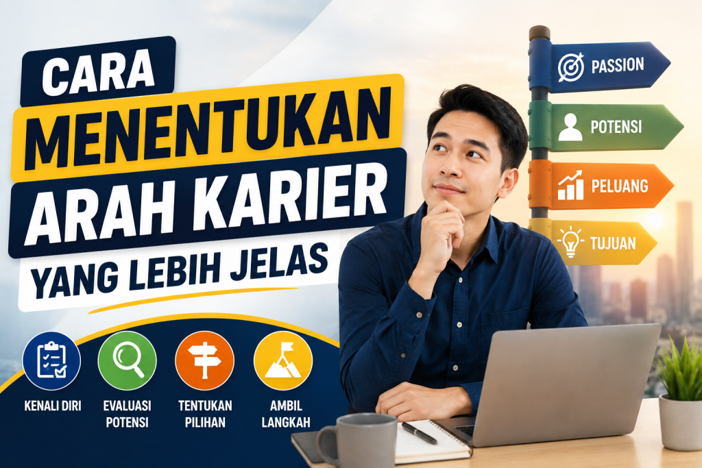 Cara Menentukan Arah Karier yang Lebih Jelas