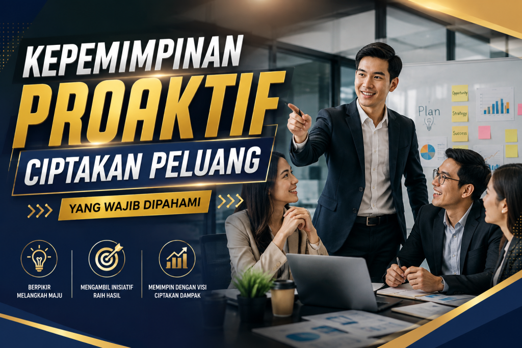 Kepemimpinan Proaktif Ciptakan Peluang Kepemimpinan Proaktif Ciptakan Peluang