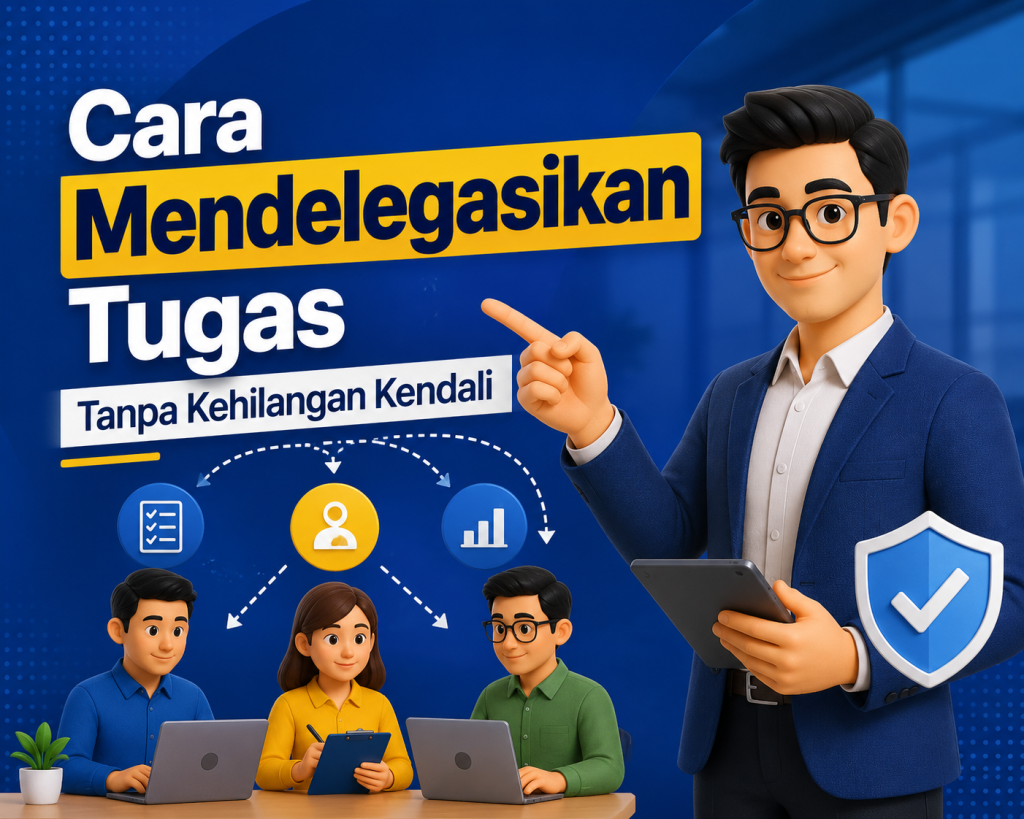 Cara Mendelegasikan Tugas Tanpa Kehilangan Kendali Cara Mendelegasikan Tugas Tanpa Kehilangan Kendali