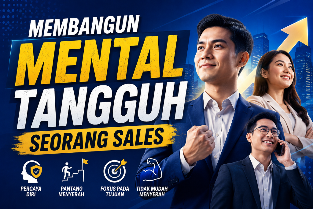 Membangun Mental Tangguh Seorang Sales
