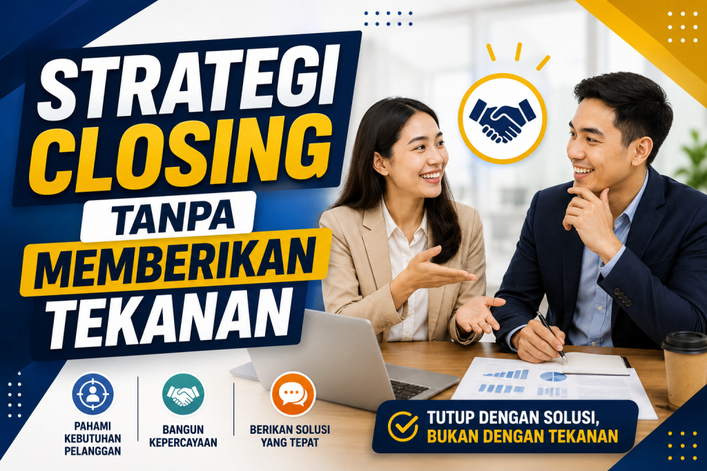 Strategi Closing Tanpa Memberikan Tekanan