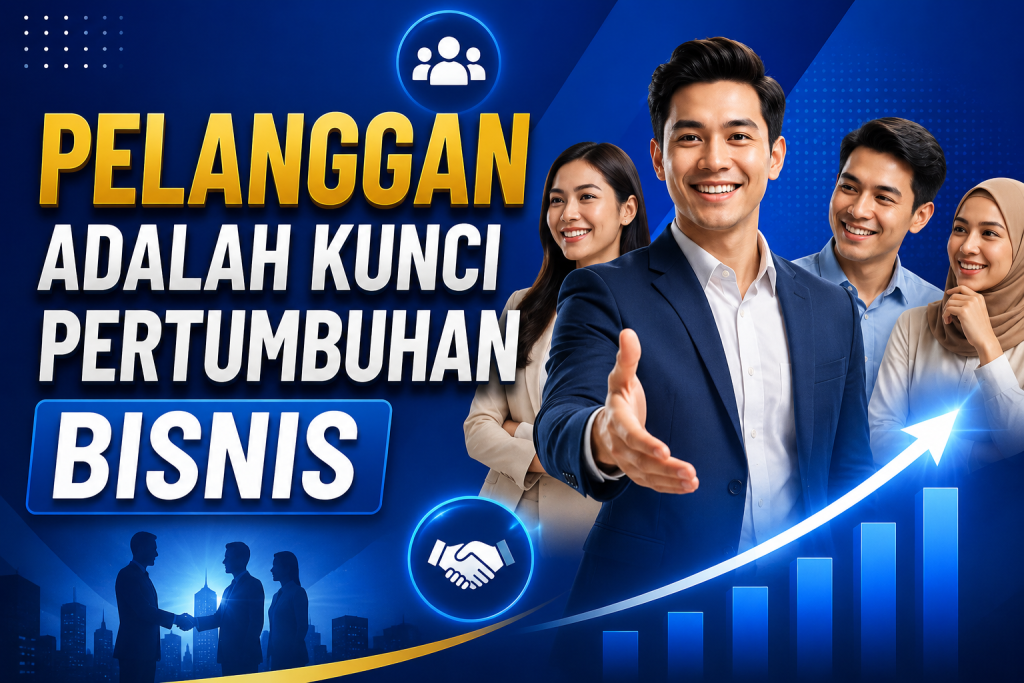 Pelanggan Adalah Kunci Pertumbuhan Bisnis