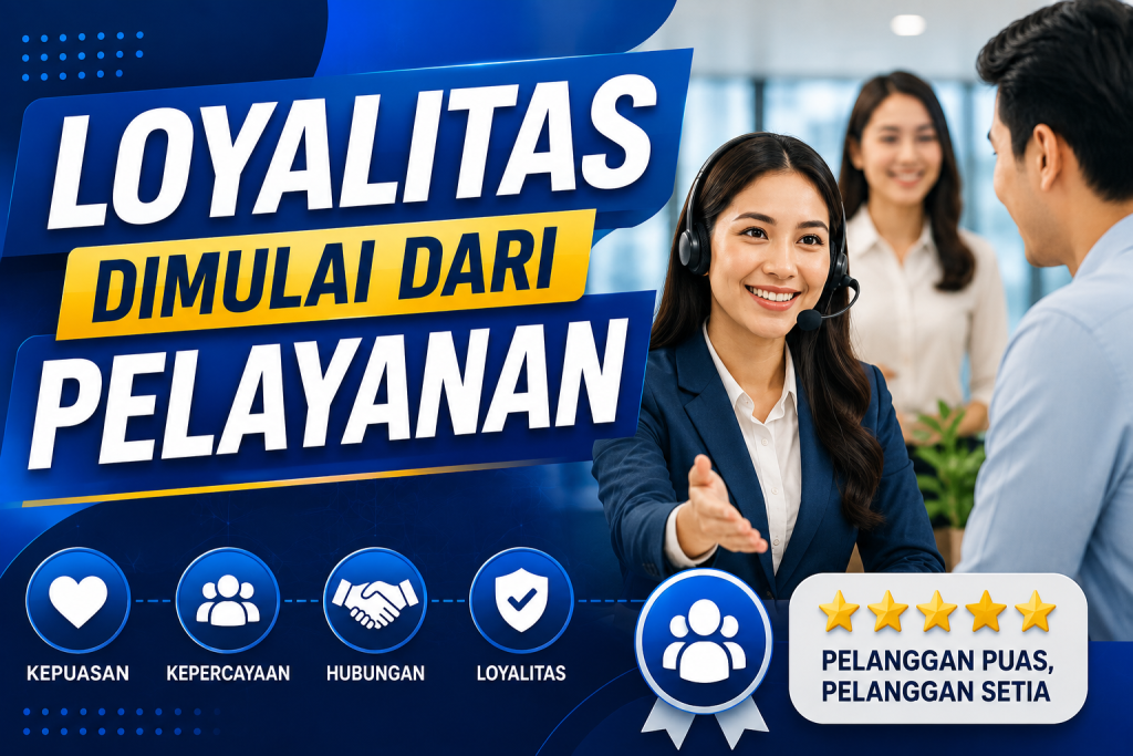 Loyalitas Dimulai dari Pelayanan Loyalitas Dimulai dari Pelayanan