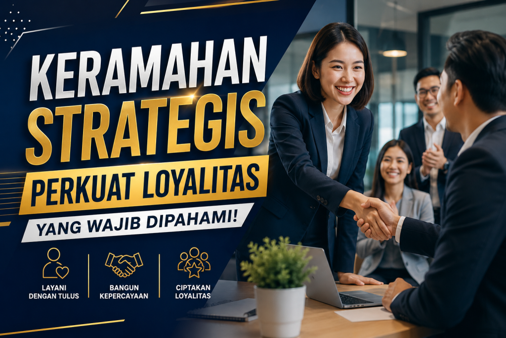 Keramahan Strategis Perkuat Loyalitas Keramahan Strategis Perkuat Loyalitas