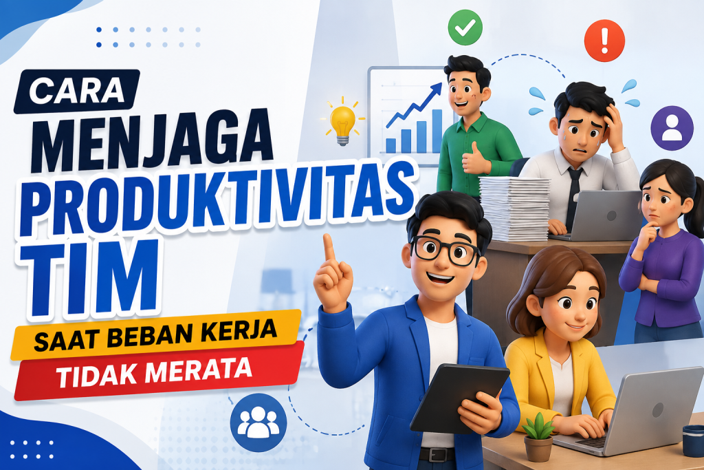 Cara Menjaga Produktivitas Tim Saat Beban Kerja Tidak Merata Cara Menjaga Produktivitas Tim Saat Beban Kerja Tidak Merata