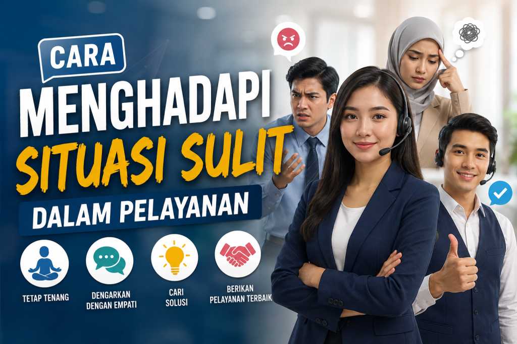Cara Menghadapi Situasi Sulit dalam Pelayanan Cara Menghadapi Situasi Sulit dalam Pelayanan