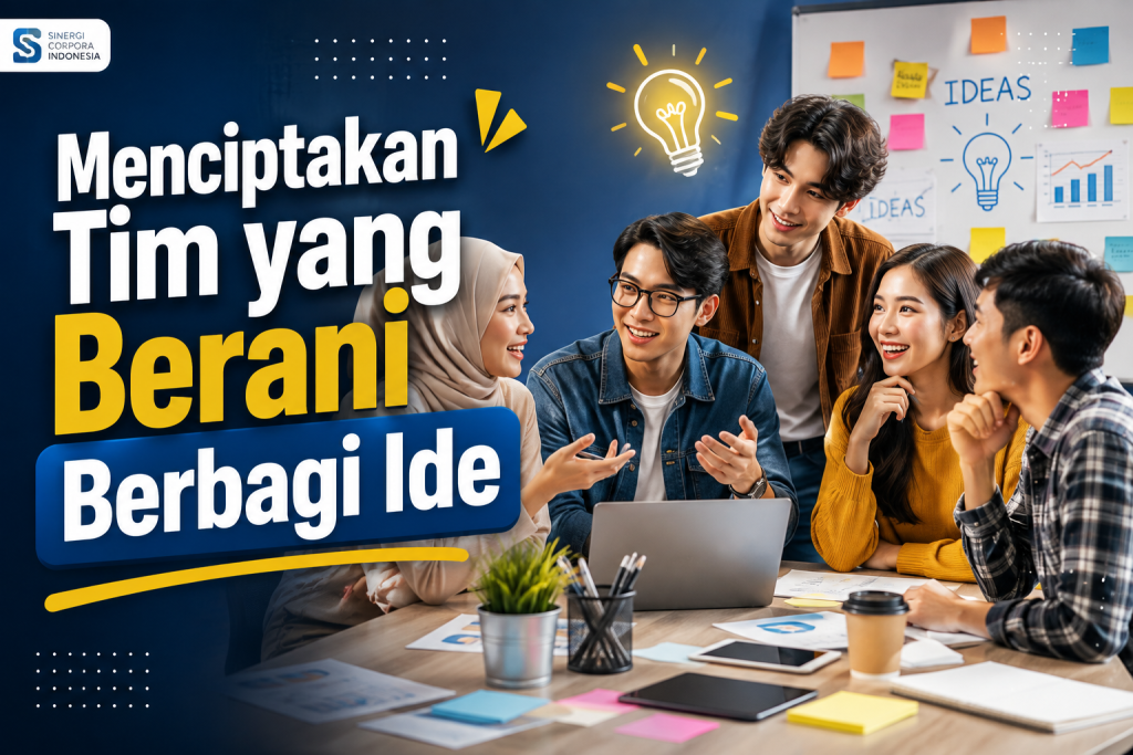 Menciptakan Tim yang Berani Berbagi Ide Menciptakan Tim yang Berani Berbagi Ide