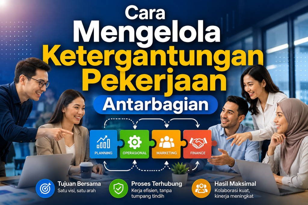 Cara Mengelola Ketergantungan Pekerjaan Antarbagian Cara Mengelola Ketergantungan Pekerjaan Antarbagian