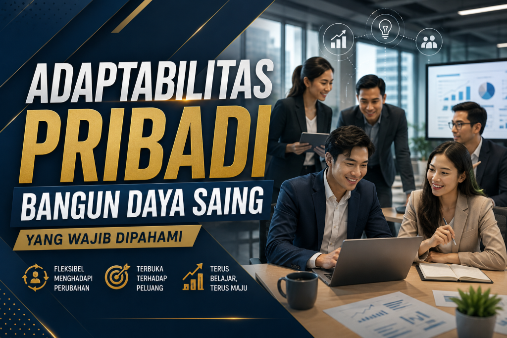 Adaptabilitas Pribadi Bangun Daya Saing Adaptabilitas Pribadi Bangun Daya Saing
