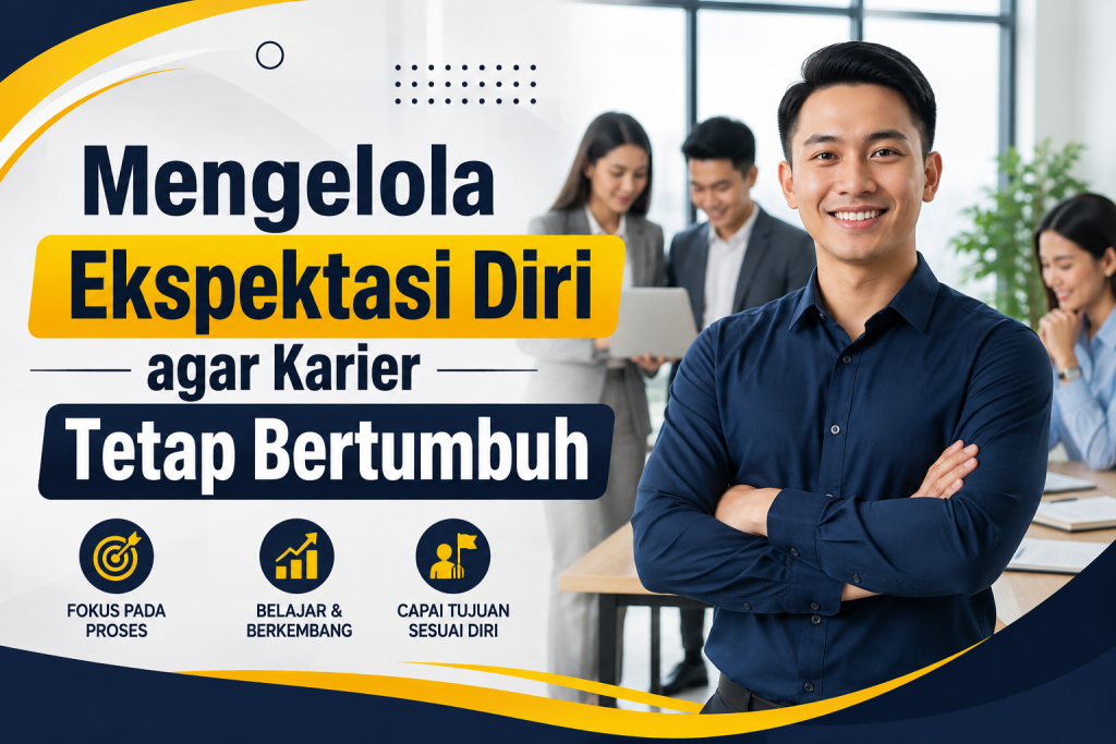 Mengelola Ekspektasi Diri agar Karier Tetap Bertumbuh