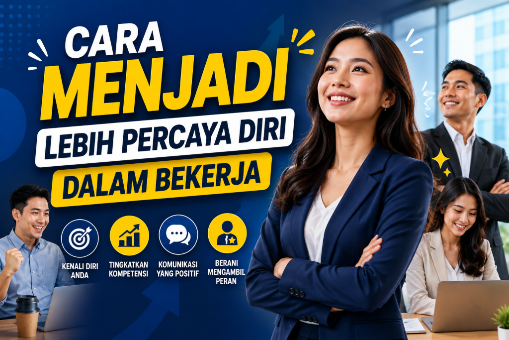 Cara Menjadi Lebih Percaya Diri dalam Bekerja Cara Menjadi Lebih Percaya Diri dalam Bekerja