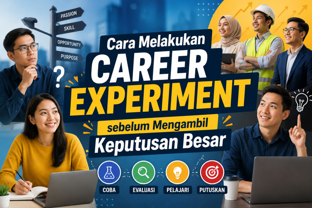 Cara Melakukan Career Experiment Sebelum Mengambil Keputusan Besar