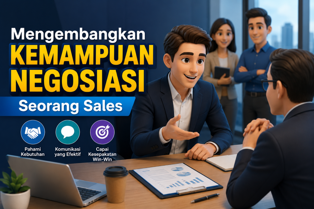 Mengembangkan Kemampuan Negosiasi Seorang Sales