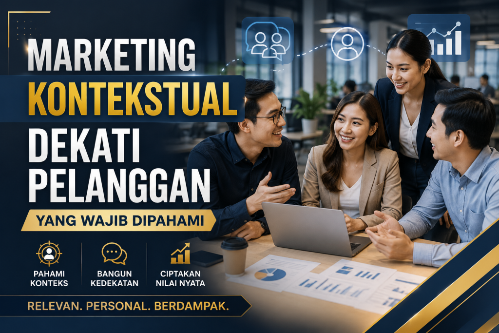 Marketing Kontekstual Dekati Pelanggan Marketing Kontekstual Dekati Pelanggan