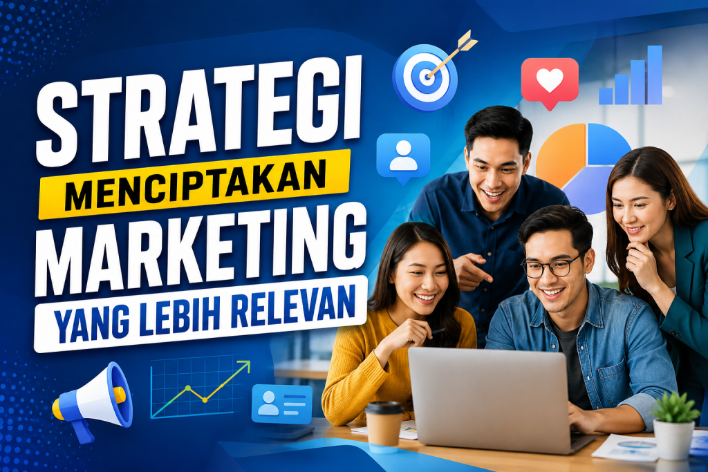 Strategi Menciptakan Marketing yang Lebih Relevan