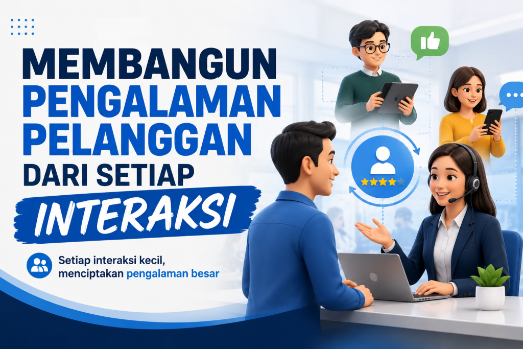 Membangun Pengalaman Pelanggan dari Setiap Interaksi Membangun Pengalaman Pelanggan dari Setiap Interaksi