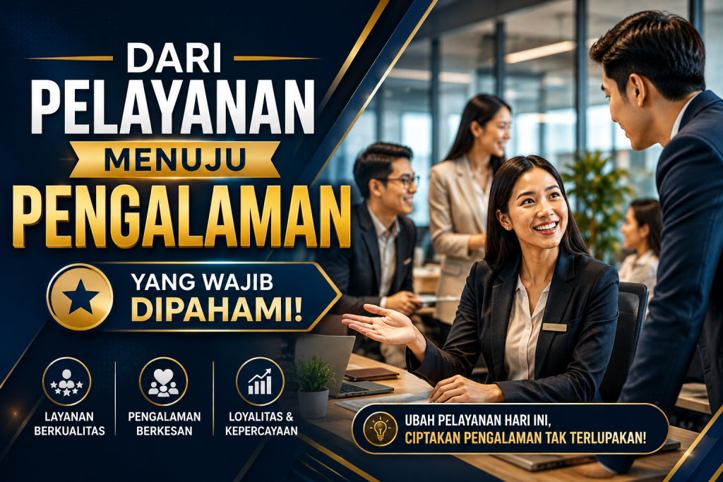 Dari Pelayanan Menuju Pengalaman