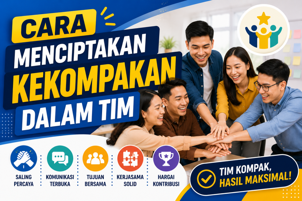 Cara Menciptakan Kekompakan dalam Tim