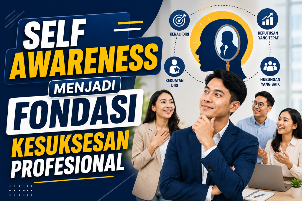 Self Awareness Menjadi Fondasi Kesuksesan Profesional