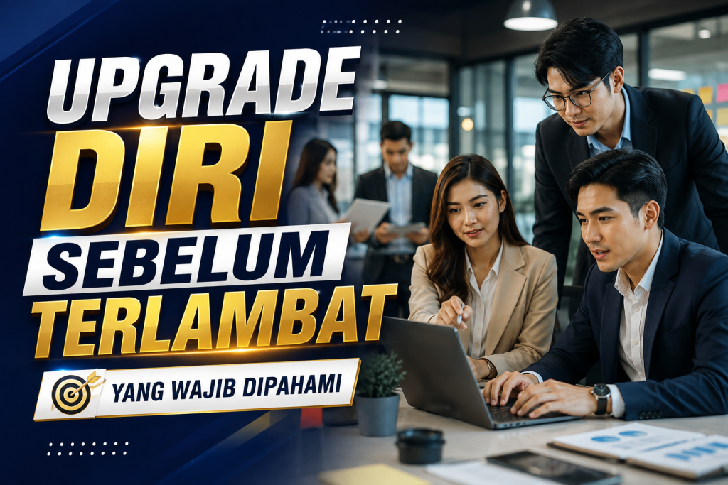 Upgrade Diri Sebelum Terlambat