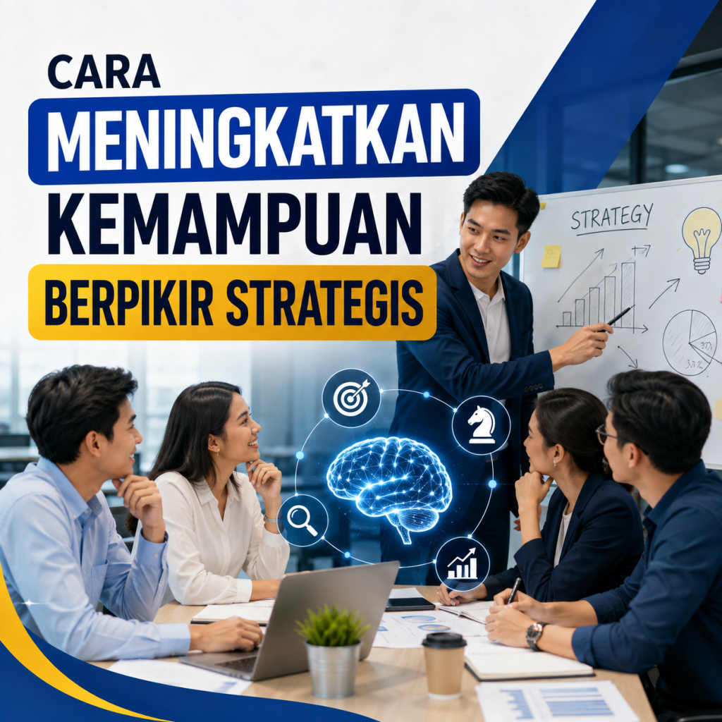 Cara Meningkatkan Kemampuan Berpikir Strategis