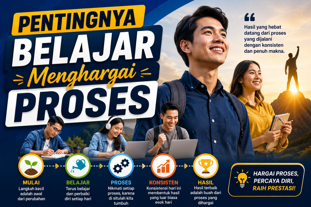 Pentingnya Belajar Menghargai Proses